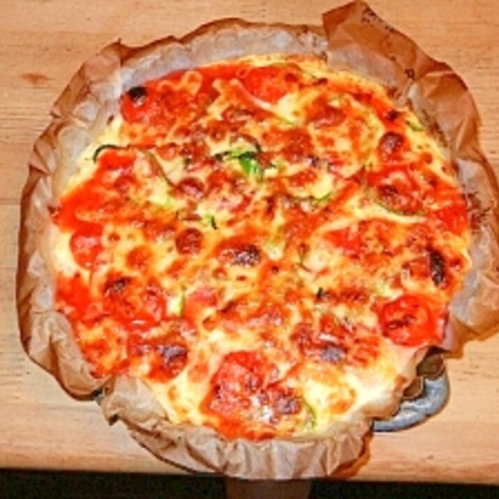 な~んちゃって豆腐のキッシュ